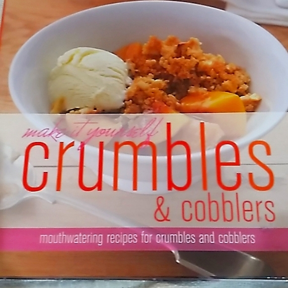 (3/$10) Crumbles & Cobblers Cookbook - Picture 1 of 3